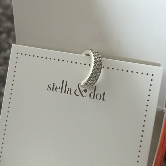 Stella & Dot paved the way ear cuff - silver NIB - Picture 2 of 6